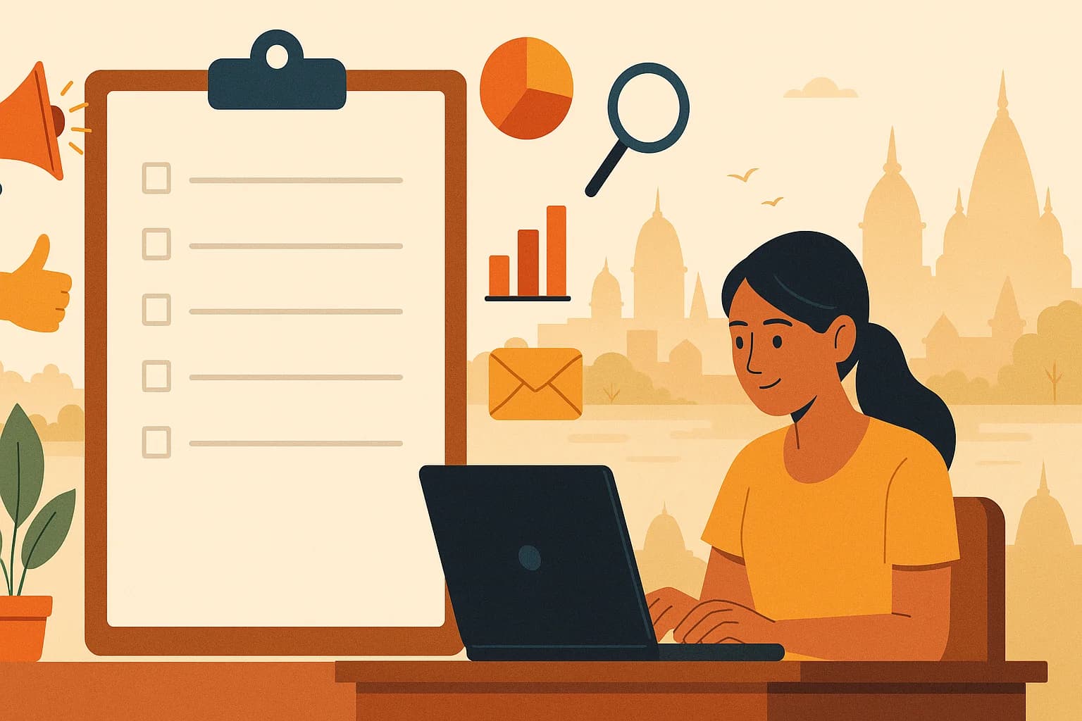 Top 7 Digital Marketing Strategies That Work Best for Small Businesses in Varanasi