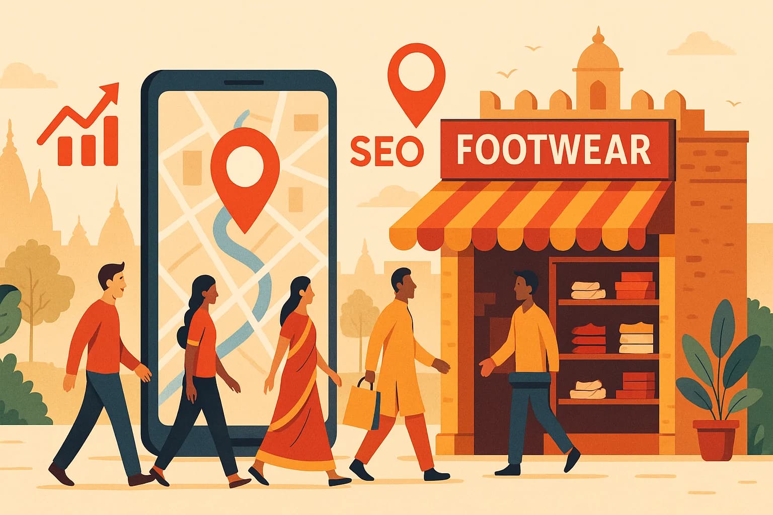 How Local SEO Can Bring More Foot Traffic to Your Varanasi Store